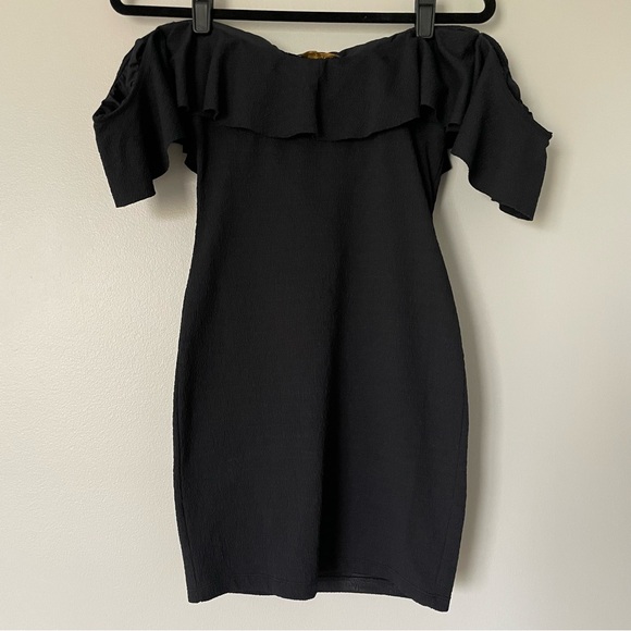 VIX Paula Hermanny Black Firenze Mini Dress - Picture 4 of 12